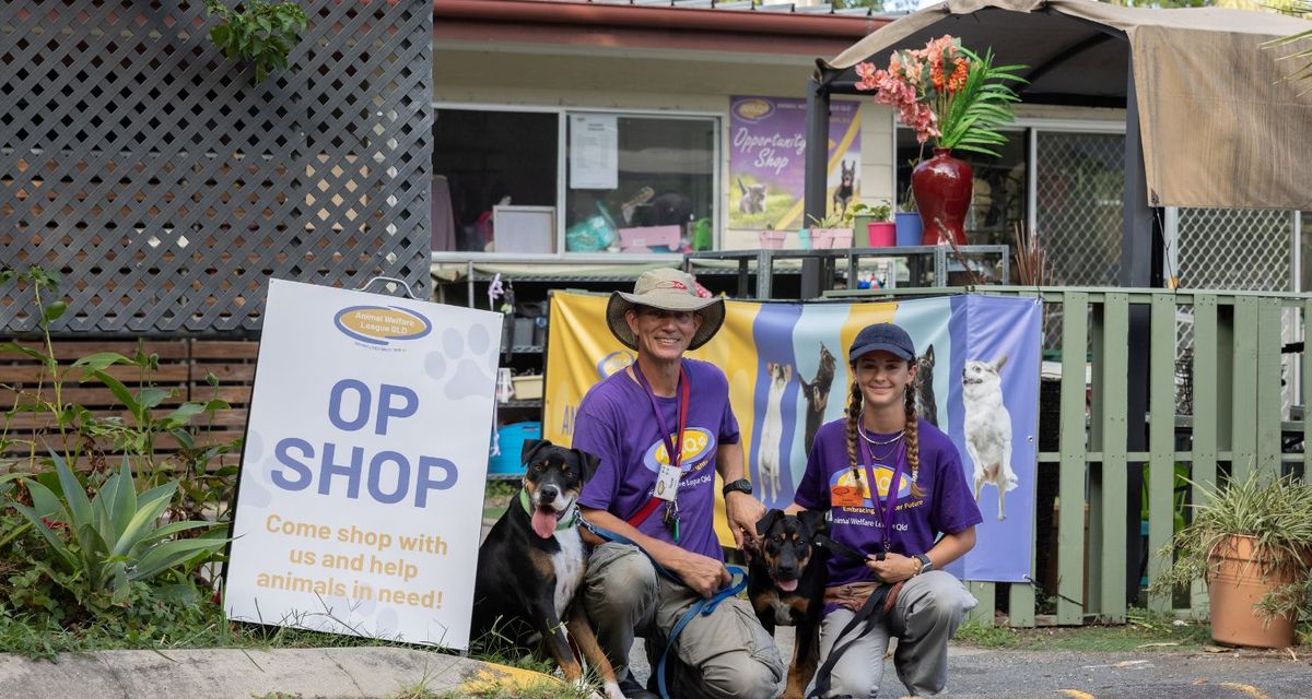 Thinking about volunteering in our Op Shops?